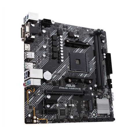 Asus PRIME A520M-E Memory slots 2, Processor family AMD, Micro ATX, DDR4, Processor socket AM4, Chipset AMD A - 2